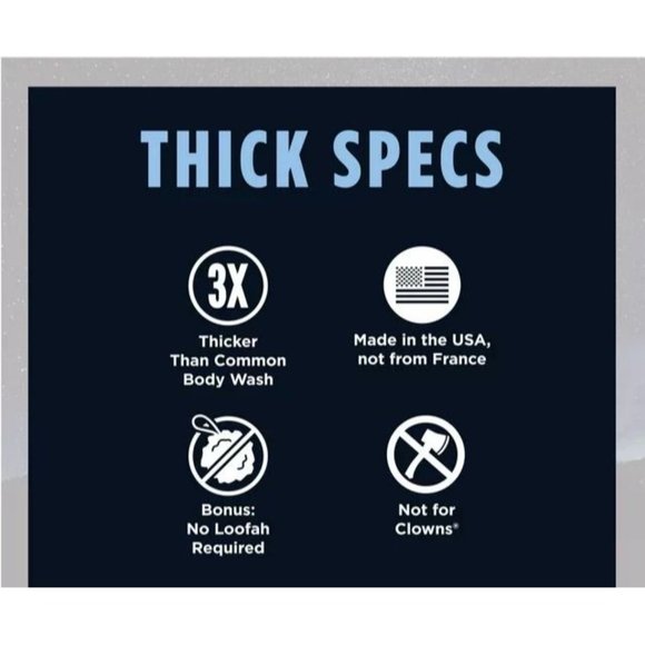 Duke Cannon Thick Body Wash Midnight Swim Sea Grass & Sandalwood 17.5 oz… - Picture 3 of 3